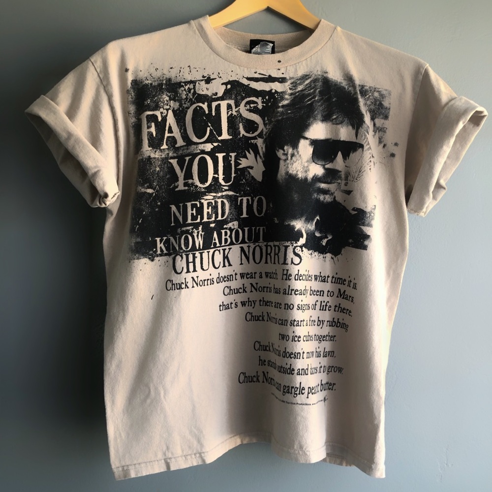Chuck Norris t-shirt